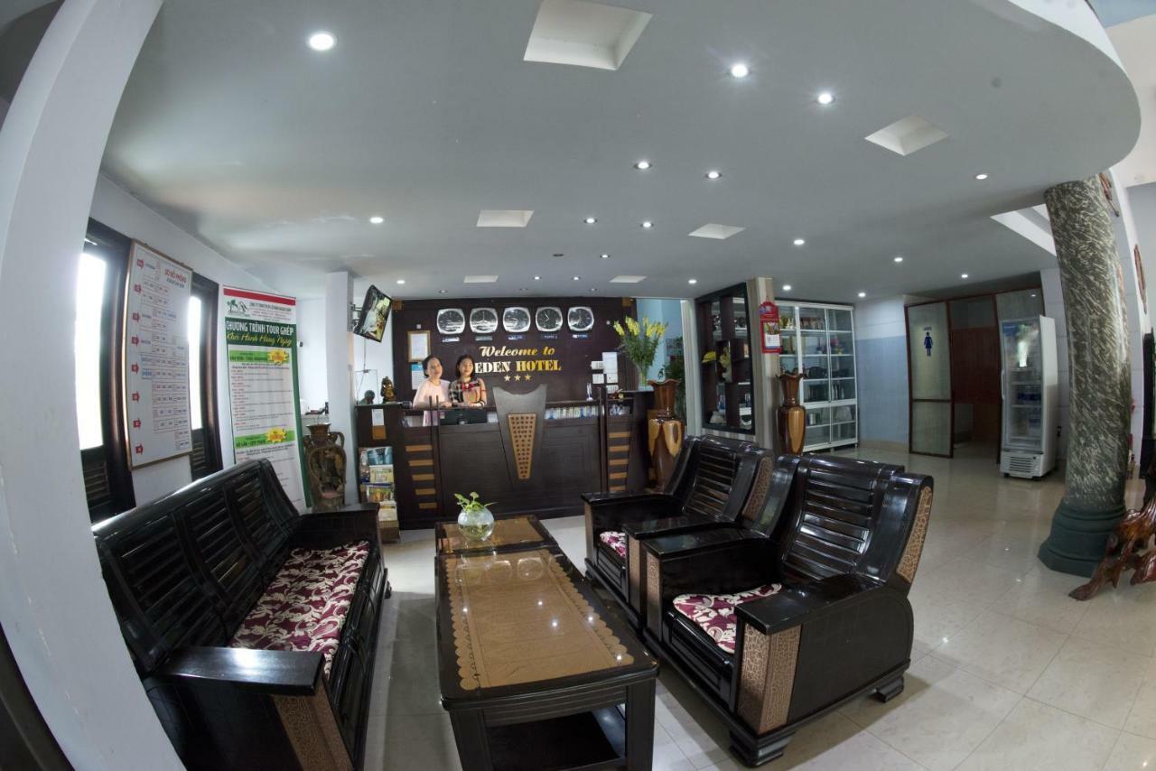 โรงแรมเอเดน บวนมาถวต ภายนอก รูปภาพ